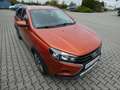 Lada Vesta Kombi Cross Luxus Automatik Alu WR Navi PDC Kamera Orange - thumbnail 5
