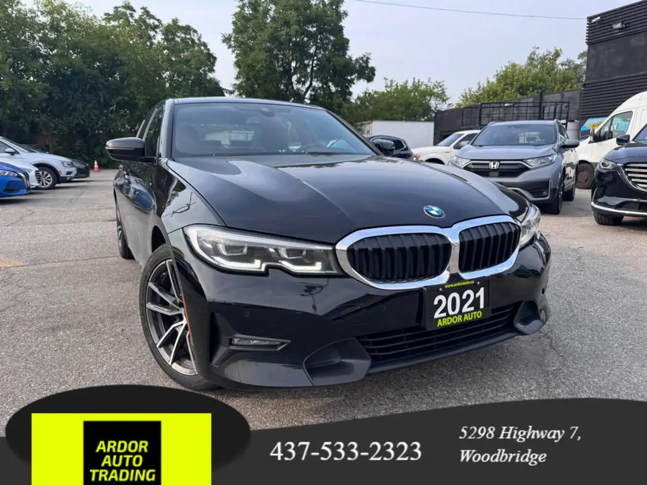 2021 BMW 3 Series