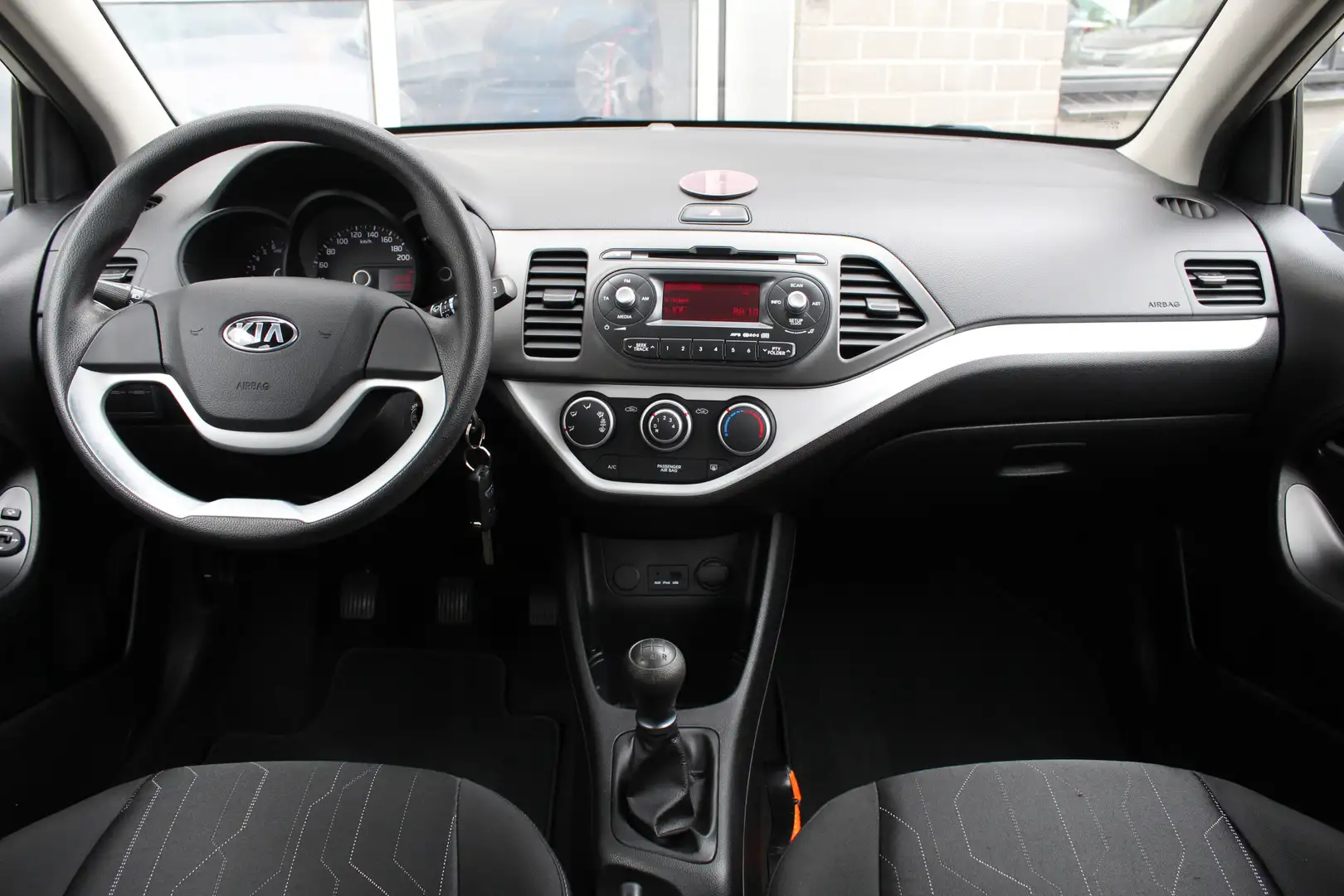 Kia Picanto 1.2 CVVT ISG Plus Pack / Led / Airco / LMV 14' / N Gri - 2