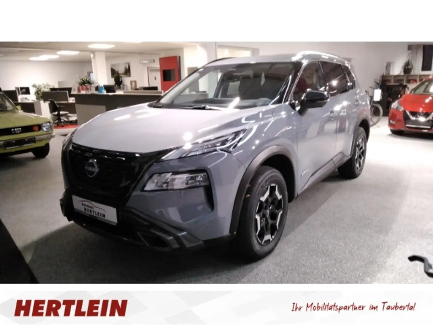 Nissan X-Trail e-PowerN-Trek e-4orce Grau - 1