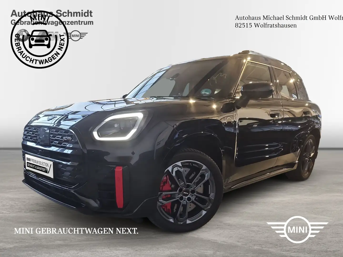 MINI John Cooper Works Countryman John Cooper Works Countryman ALL4*H&K Surround*Pan Schwarz - 1