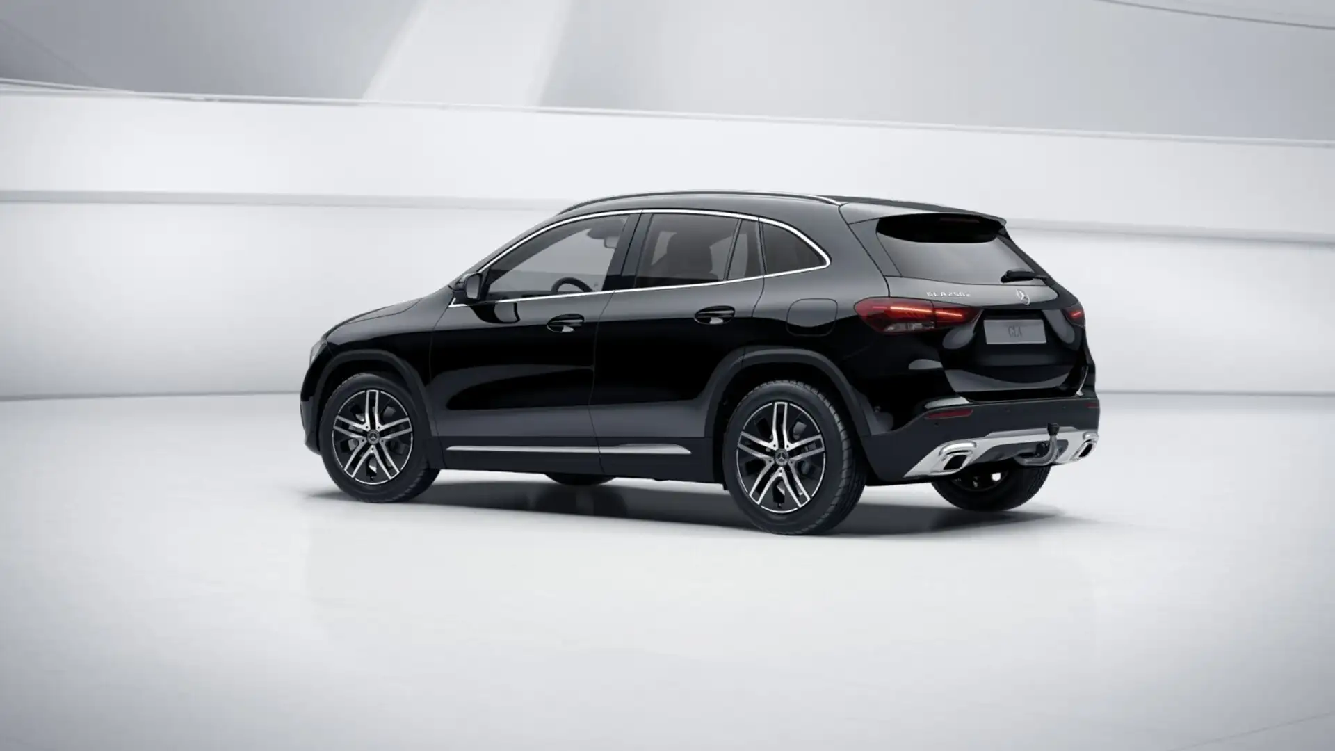 Mercedes-Benz GLA 250 GLA 250 e PROGRESSIVE+PANO+AHK+KAMERA+SHZ+PDC Navi Schwarz - 2