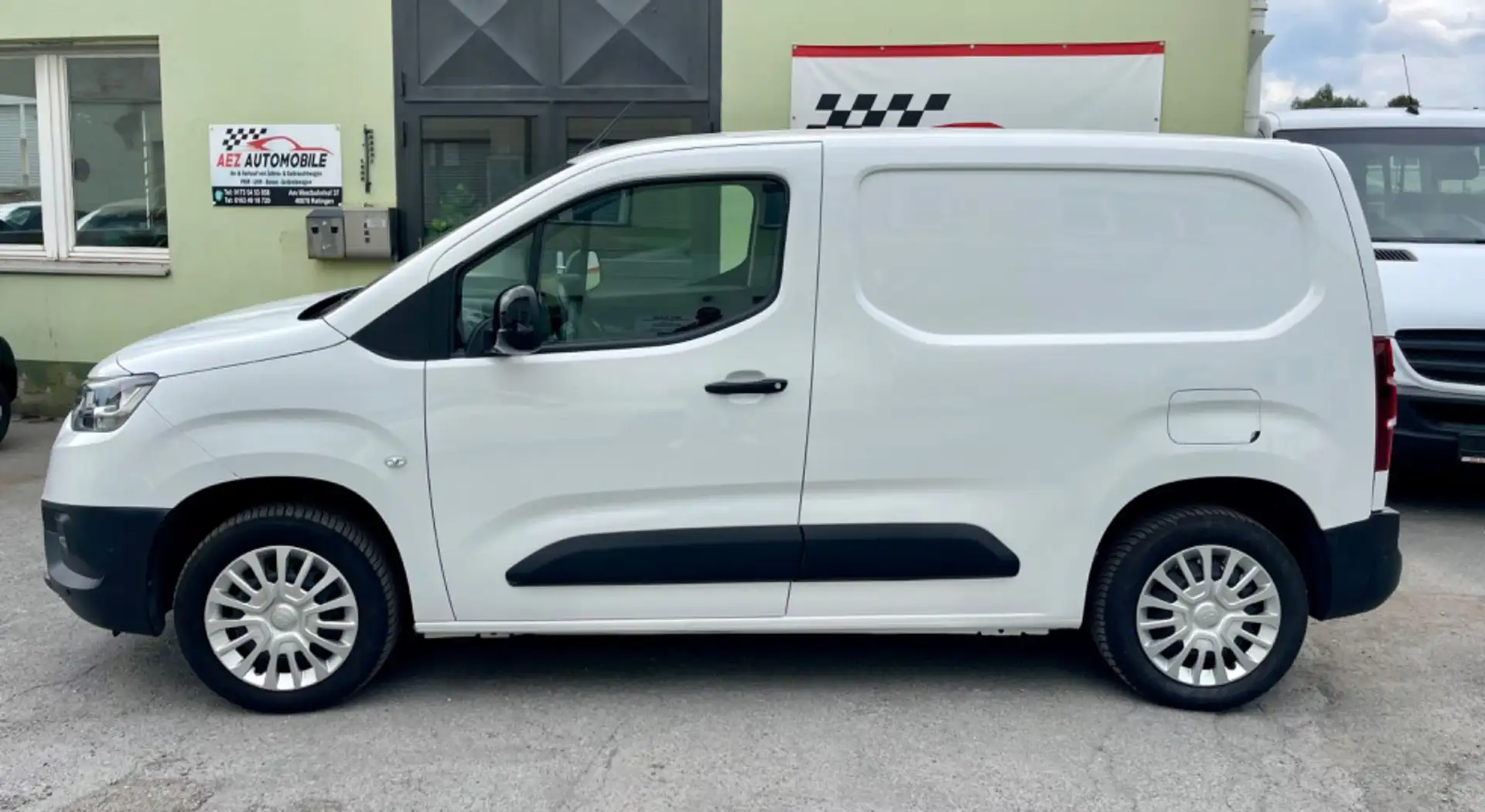 Toyota Proace City L1 Meister*Neue TÜV*25.000 km* Weiß - 2