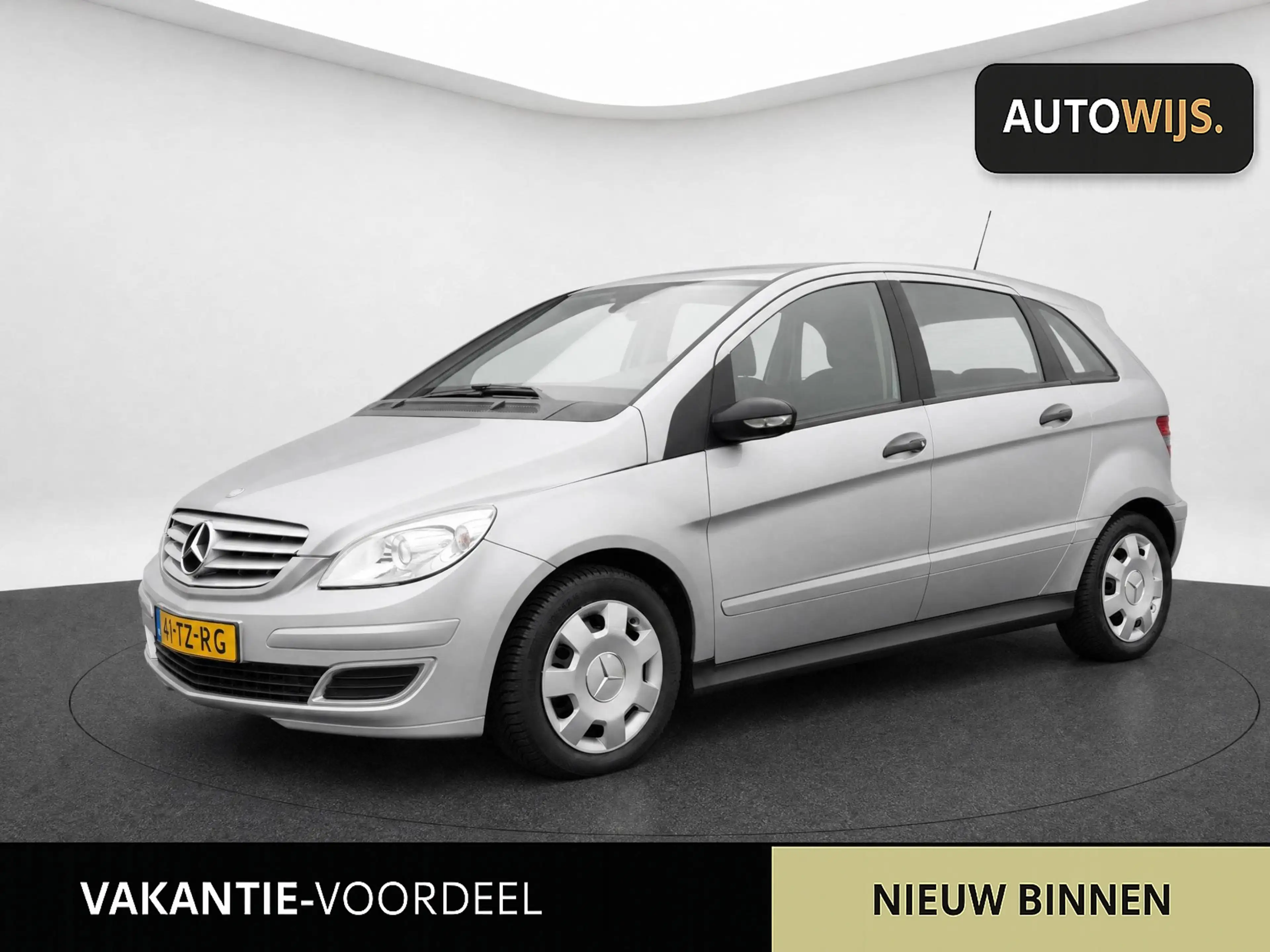 Mercedes-Benz B 200 200|AUT|NL AUTO|XENON|TREKHAAK|AIRCO