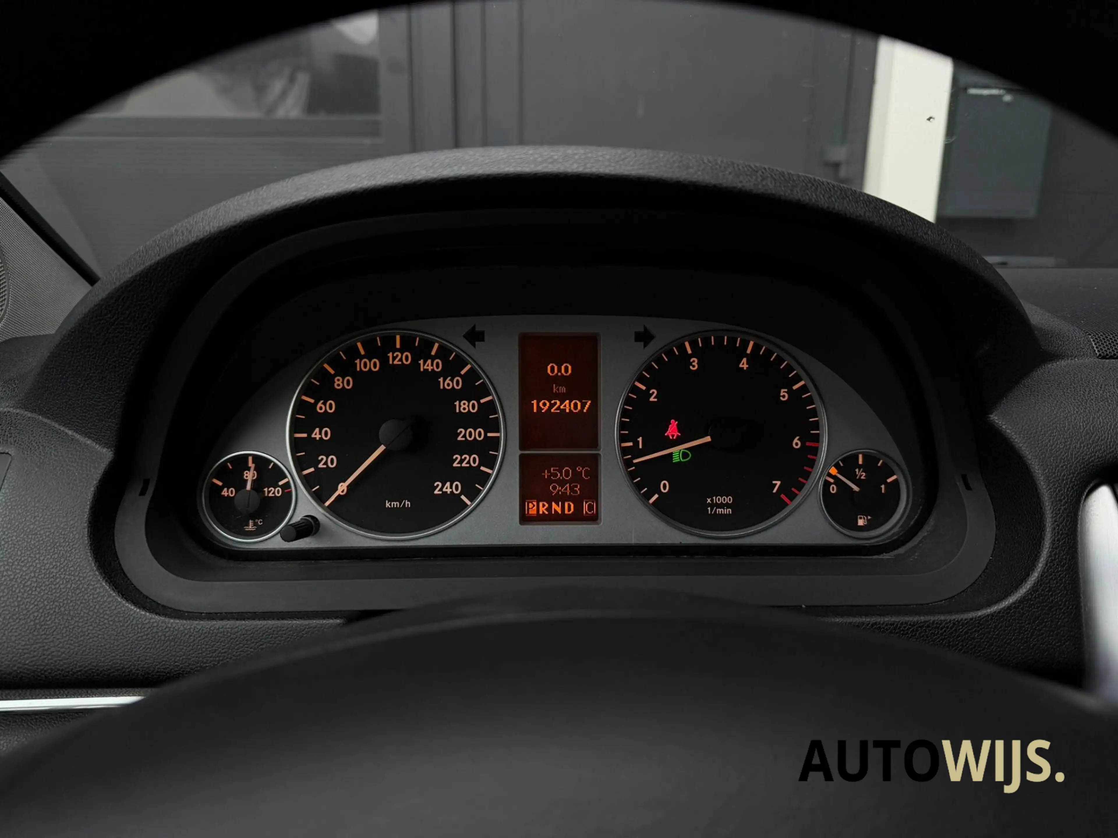 Mercedes-Benz B 200 200|AUT|NL AUTO|XENON|TREKHAAK|AIRCO — photo 9