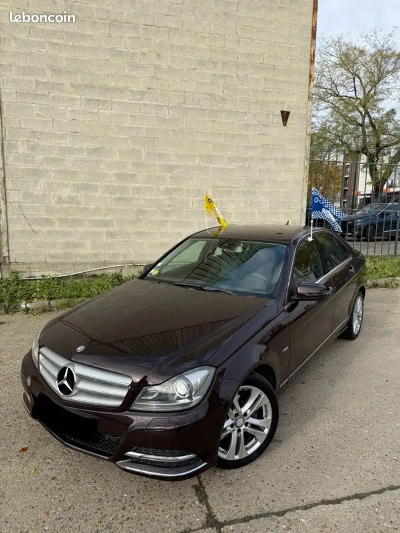 Mercedes-Benz C 200 Mercedes C200 CDi 136CV Avantgarde Année 06-2012 150.000KM Certifié Garantie 6 Mois - 2