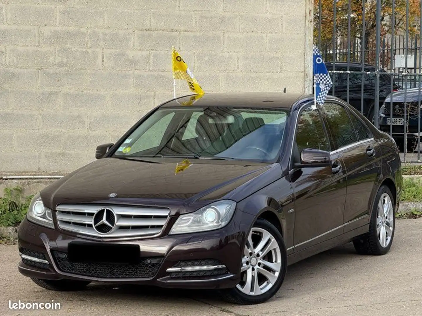 Mercedes-Benz C 200 Mercedes C200 CDi 136CV Avantgarde Année 06-2012 150.000KM Certifié Garantie 6 Mois - 1