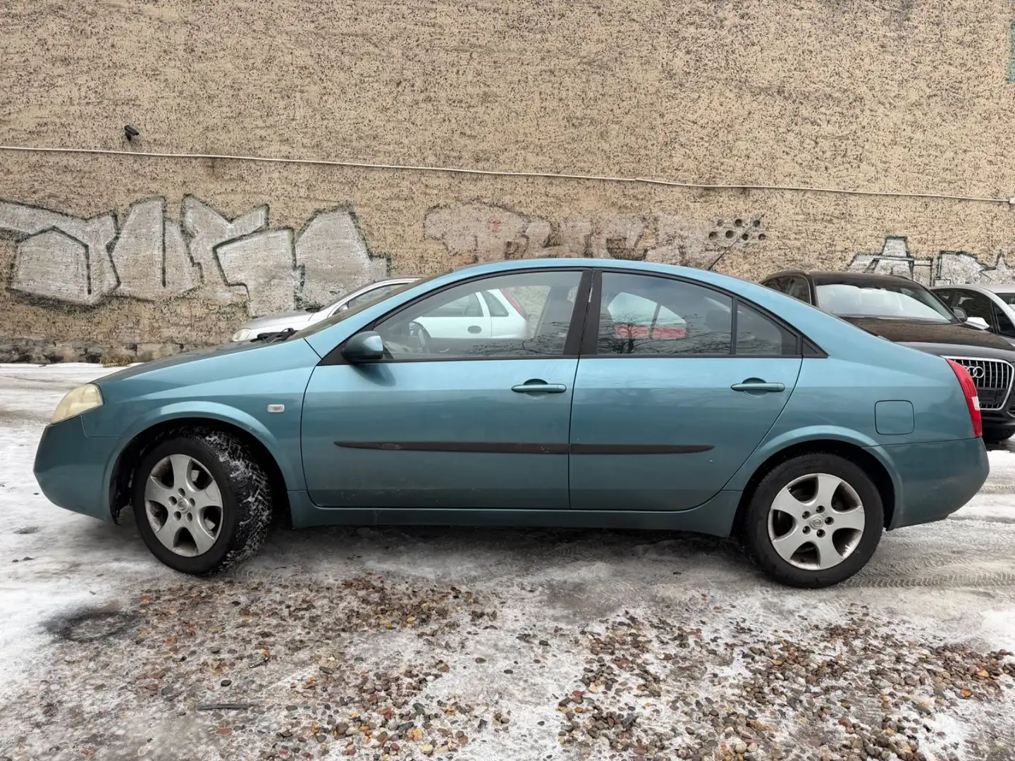 Nissan Primera Lim. Visia-AUTOMATIK-125TKM-KLIMA Verde - 2