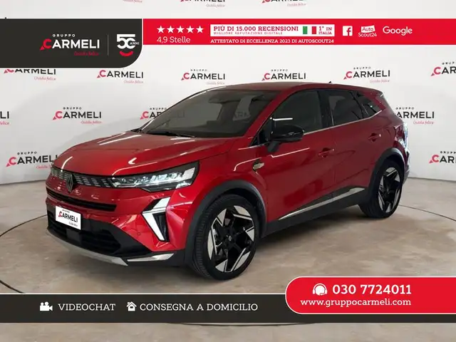 2025 Renault Symbioz in Red for sale