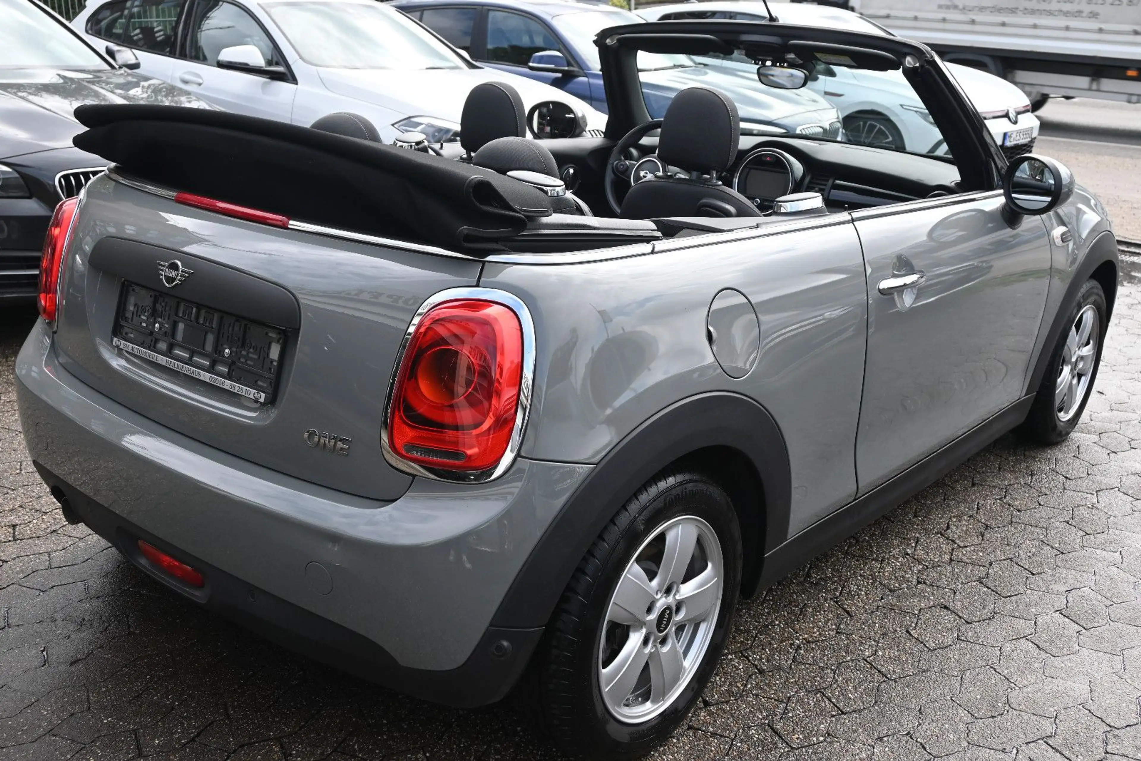 MINI One Cabrio One*Pepper*Original 33000km*Keyless — photo 5