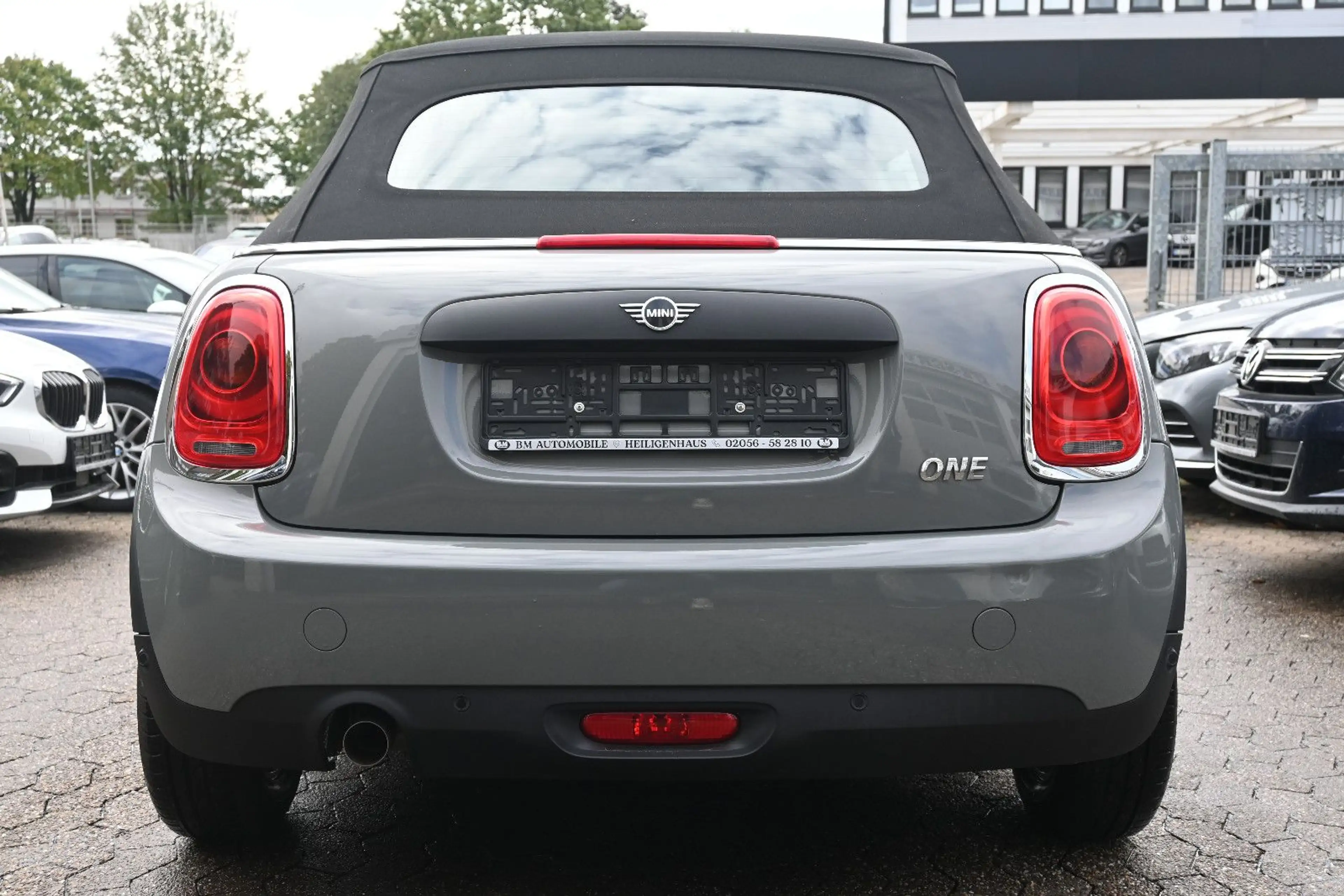 MINI One Cabrio One*Pepper*Original 33000km*Keyless — photo 13