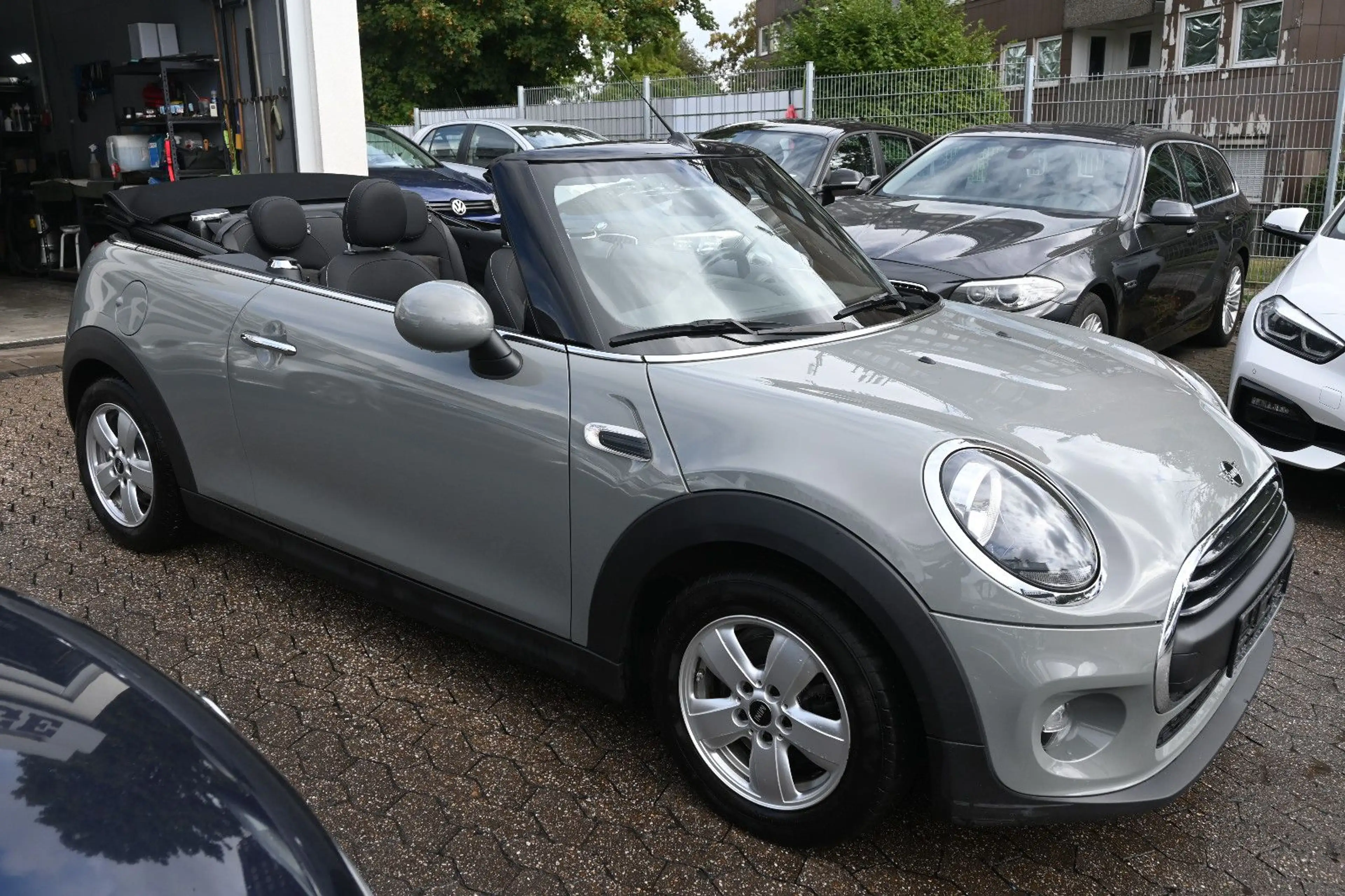 MINI One Cabrio One*Pepper*Original 33000km*Keyless — photo 3