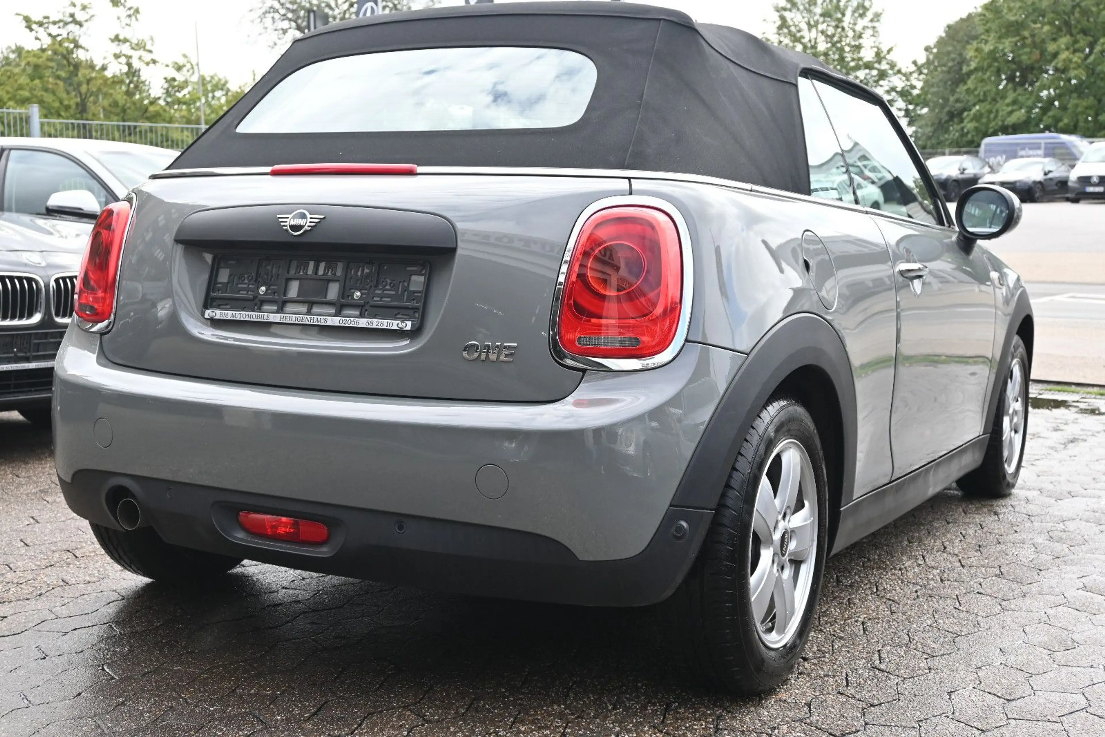 MINI One Cabrio One*Pepper*Original 33000km*Keyless — photo 10