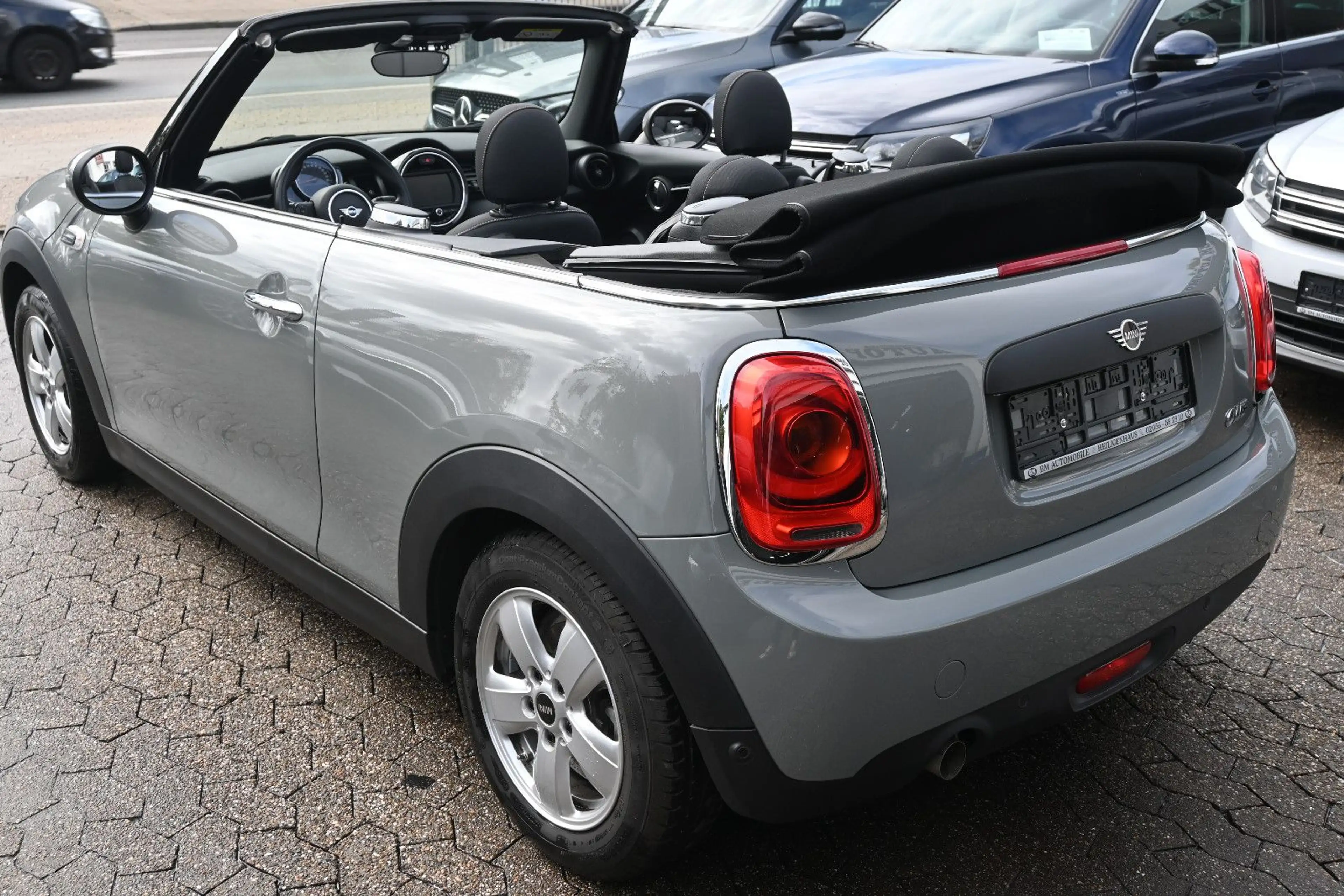 MINI One Cabrio One*Pepper*Original 33000km*Keyless — photo 4