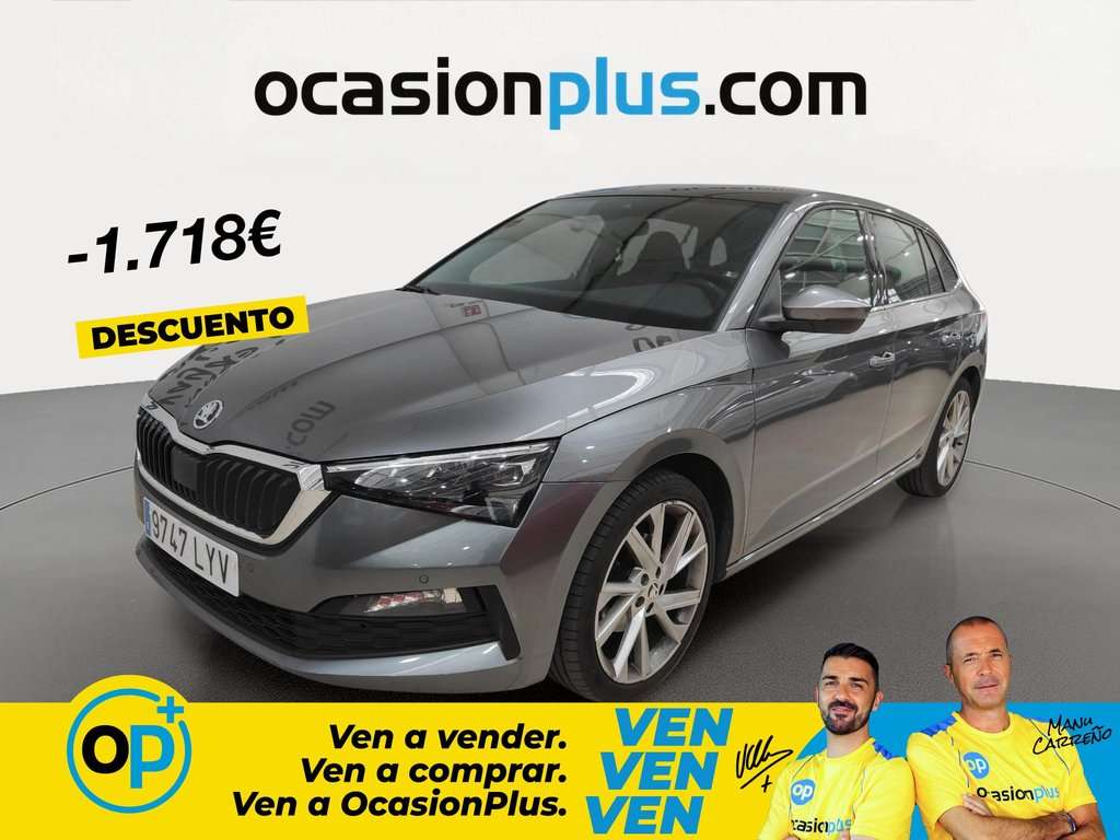 Skoda Scala 1.5 TSI Sport Plus DSG 110kW - foto 1