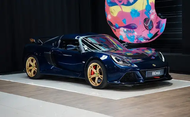 Lotus Exige V6 350 S | Sièges baquets Climatisation Suivi Complet Harnais