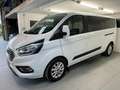 Ford Transit Custom LONG CHASSIS, 9 PLACES, AUTOMATIQUE, GARANTIE 1AN Blanc - thumbnail 9