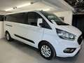 Ford Transit Custom LONG CHASSIS, 9 PLACES, AUTOMATIQUE, GARANTIE 1AN Blanc - thumbnail 3