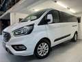 Ford Transit Custom LONG CHASSIS, 9 PLACES, AUTOMATIQUE, GARANTIE 1AN Blanc - thumbnail 1