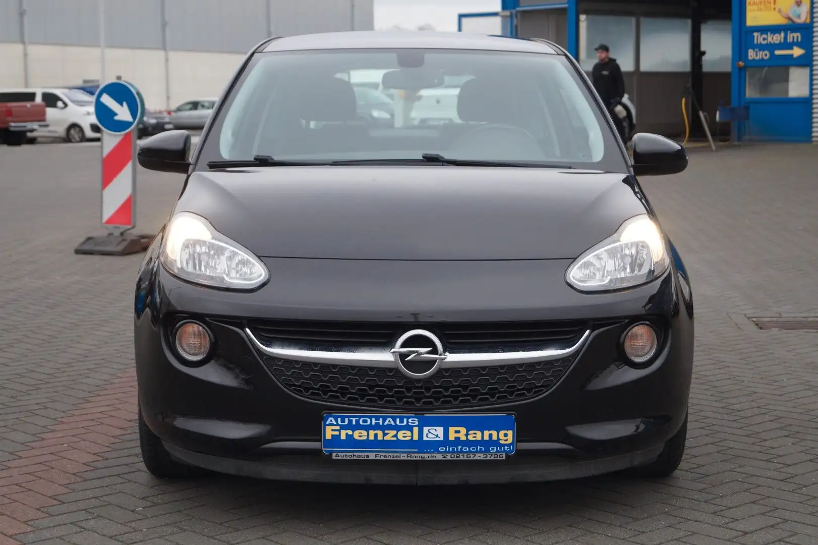 Opel Adam Jam *Allwetter*Alu*PDC*Apple Car Play* Schwarz - 2