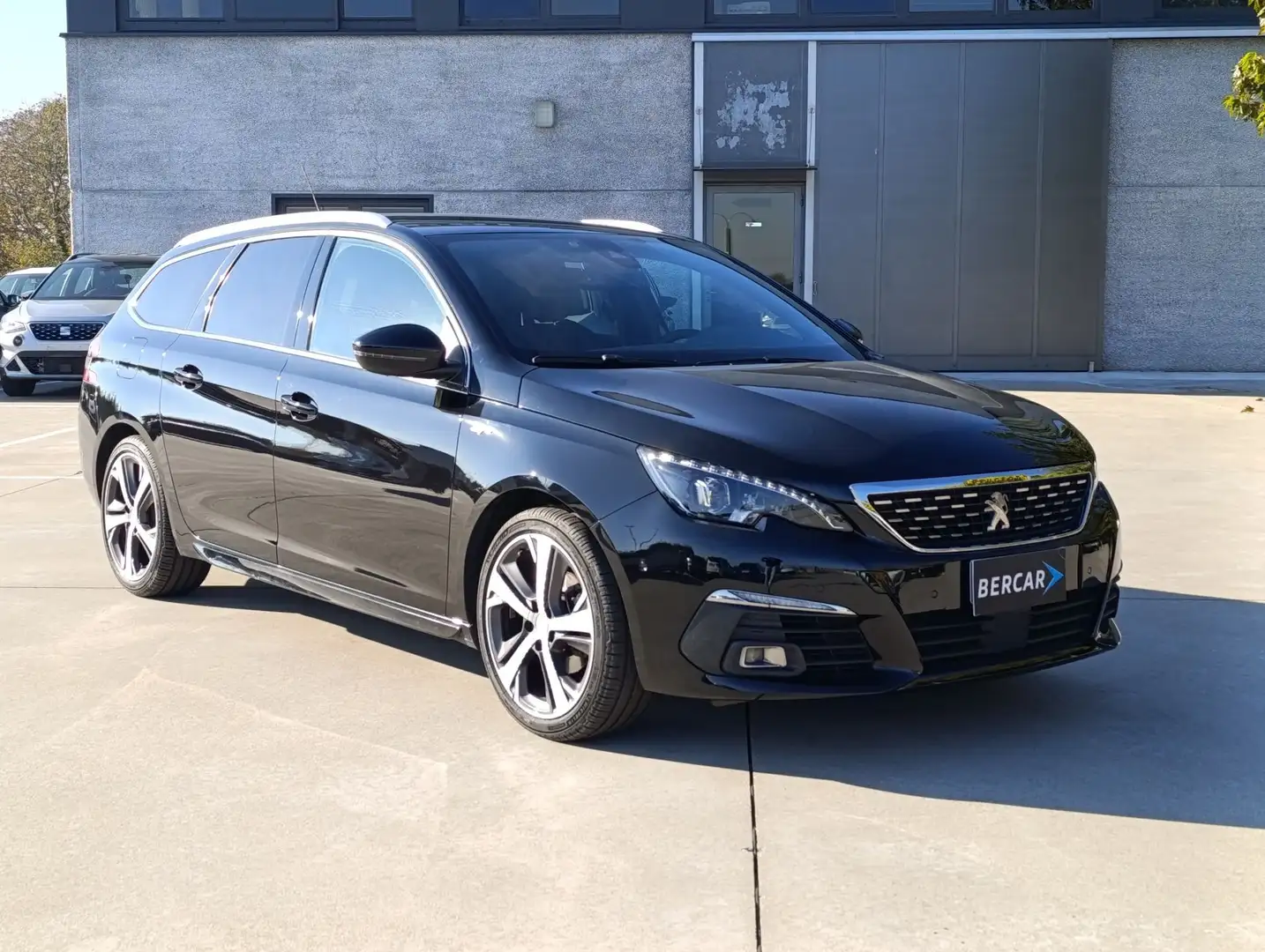 Peugeot 308 308 PureTech T. 130 S&S EAT8 SW GT Pack*TELECAMER Noir - 2
