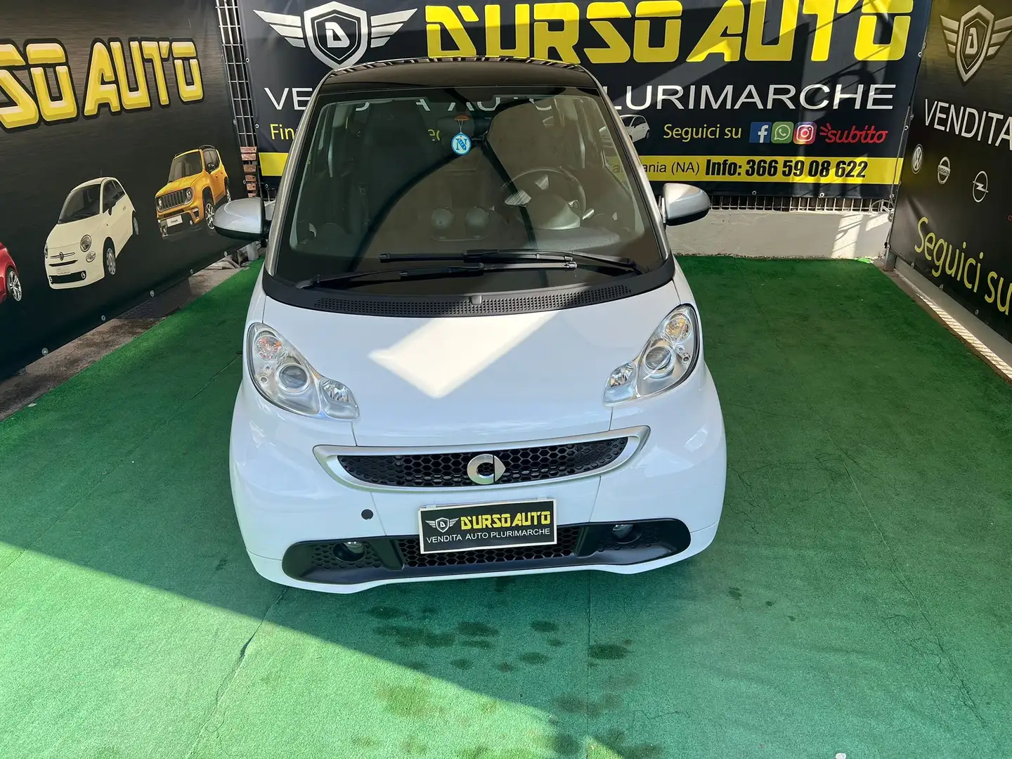 smart forTwo Fortwo 0.8 cdi Smart Bianco - 1