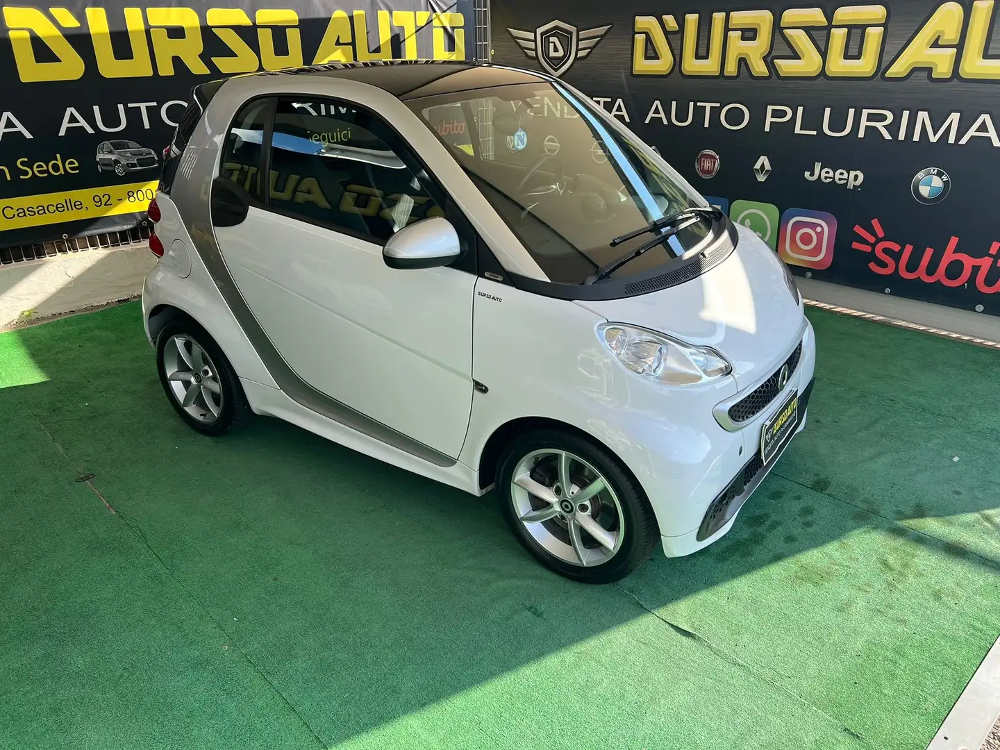 smart forTwo Fortwo 0.8 cdi Smart Bianco - 2