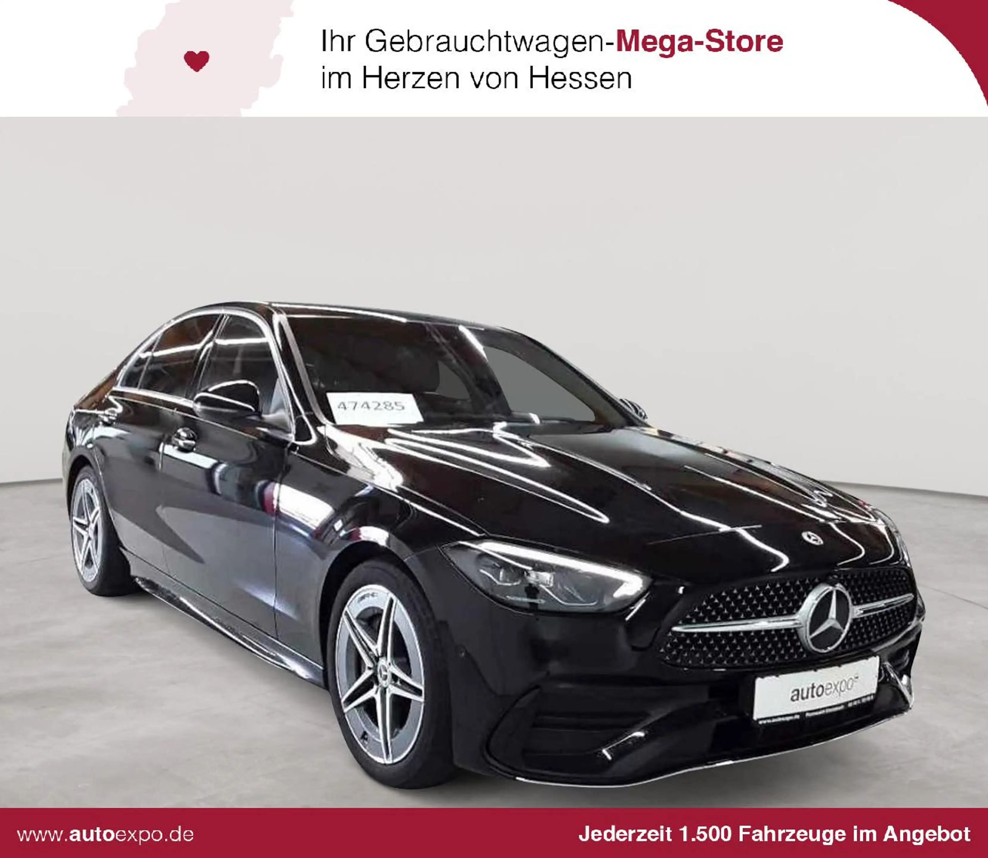 Mercedes-Benz C 300 C 300 9G- AMG Advanced Plus AHK