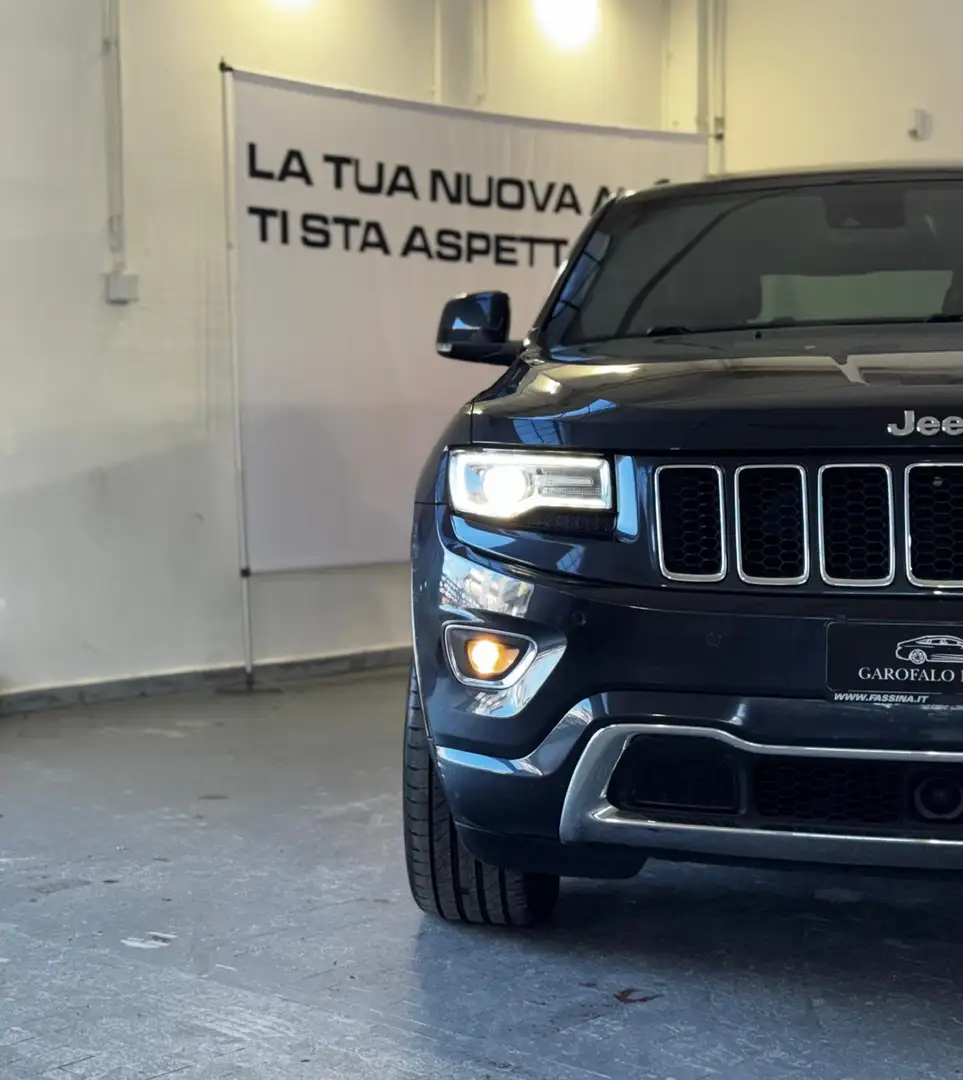 Jeep Grand Cherokee IV 2013 3.0 crd V6 Overland 250cv auto E6 Gris - 2