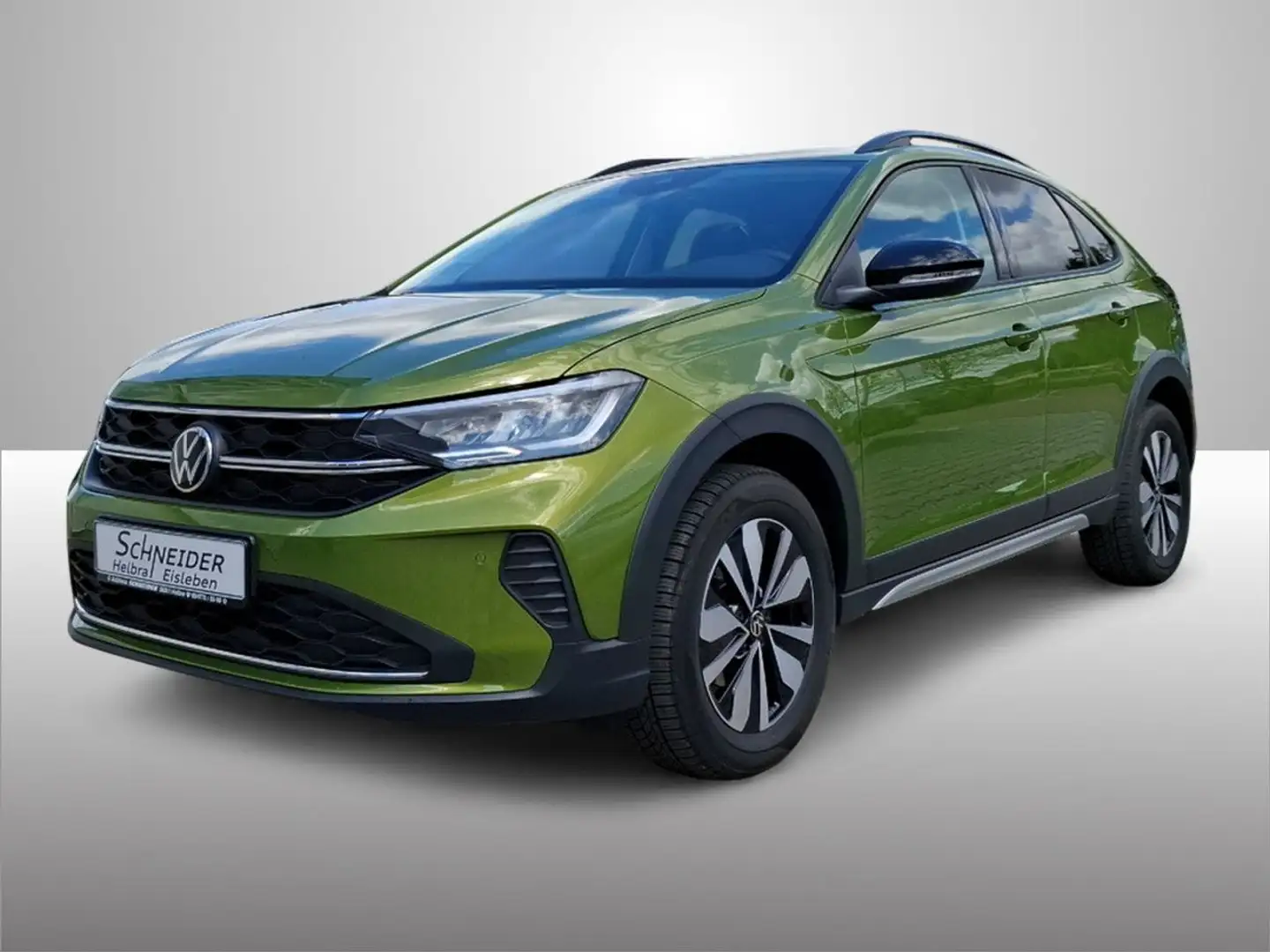 Volkswagen Taigo 1.0 TSI GOAL ACC+APP+PDC+SHZ Bluetooth LED Grün - 2