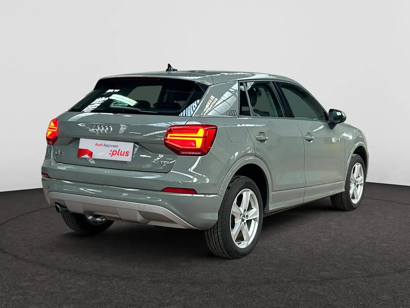 Audi Q2 Sport 30TDI 85kW(116cv) 6v Grijs - 2