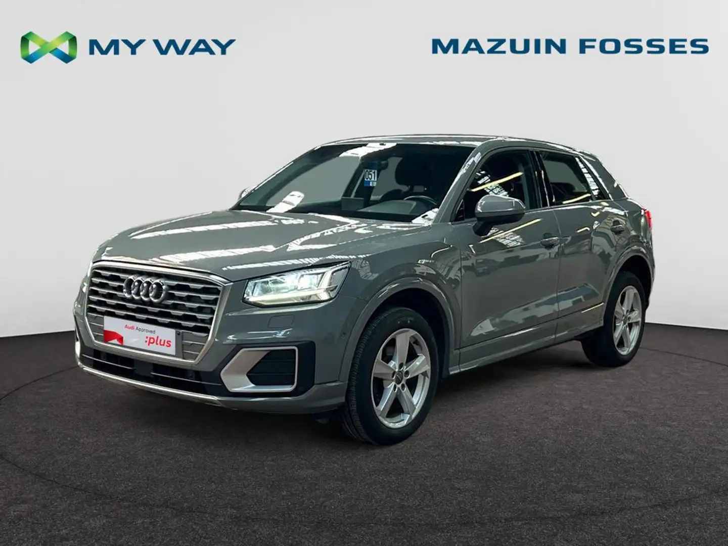 Audi Q2 Sport 30TDI 85kW(116cv) 6v Szary - 1