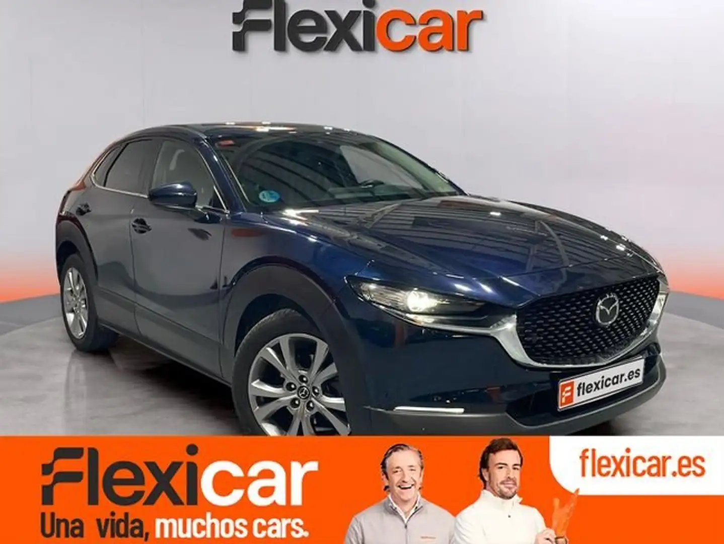 Mazda CX-30 e-SKYACTIV-G 2.0 90 kW 2WD Evolution Blau - 1