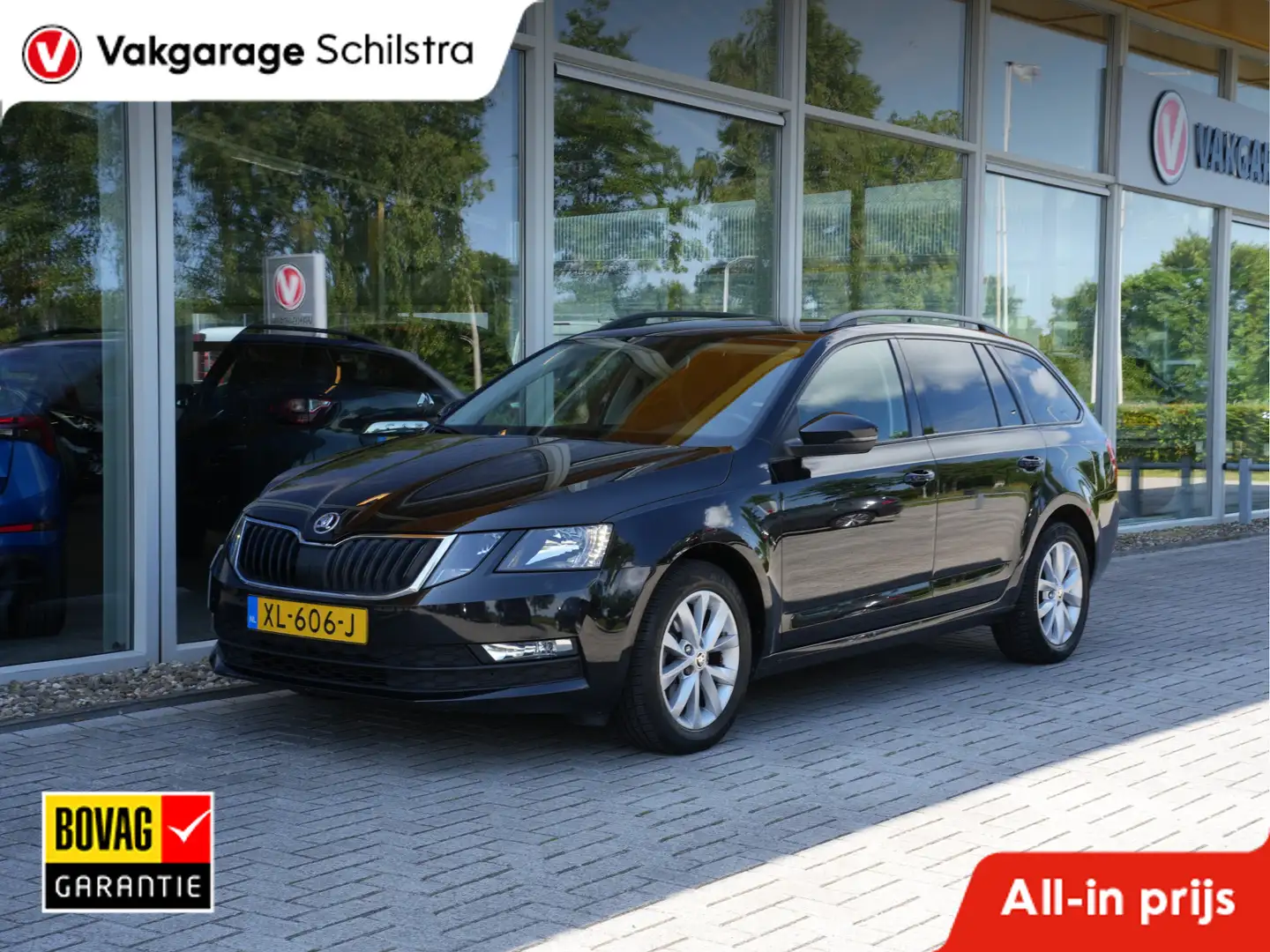 Skoda Octavia Combi 1.0 TSI Greentech Ambition Business | Navi | Noir - 1
