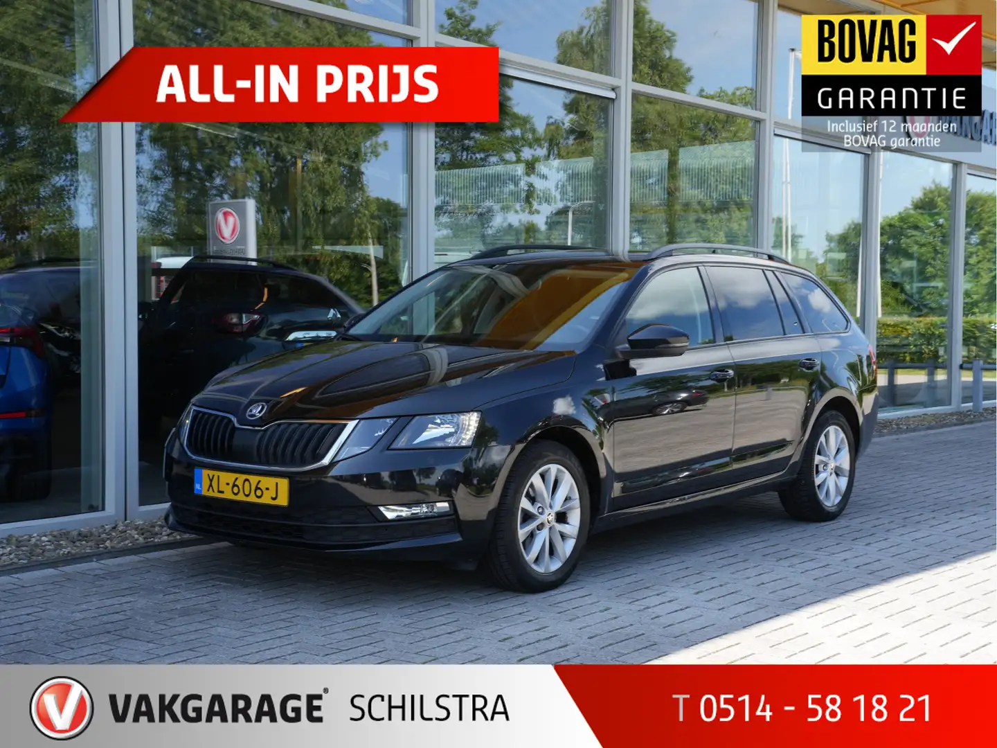 Skoda Octavia Combi 1.0 TSI Greentech Ambition Business | Navi | Nero - 1