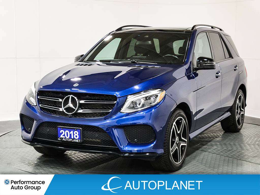 2018 Mercedes-Benz GLE 400 4MATIC, Back Up Cam, Heated Seats, Pano Roof!
