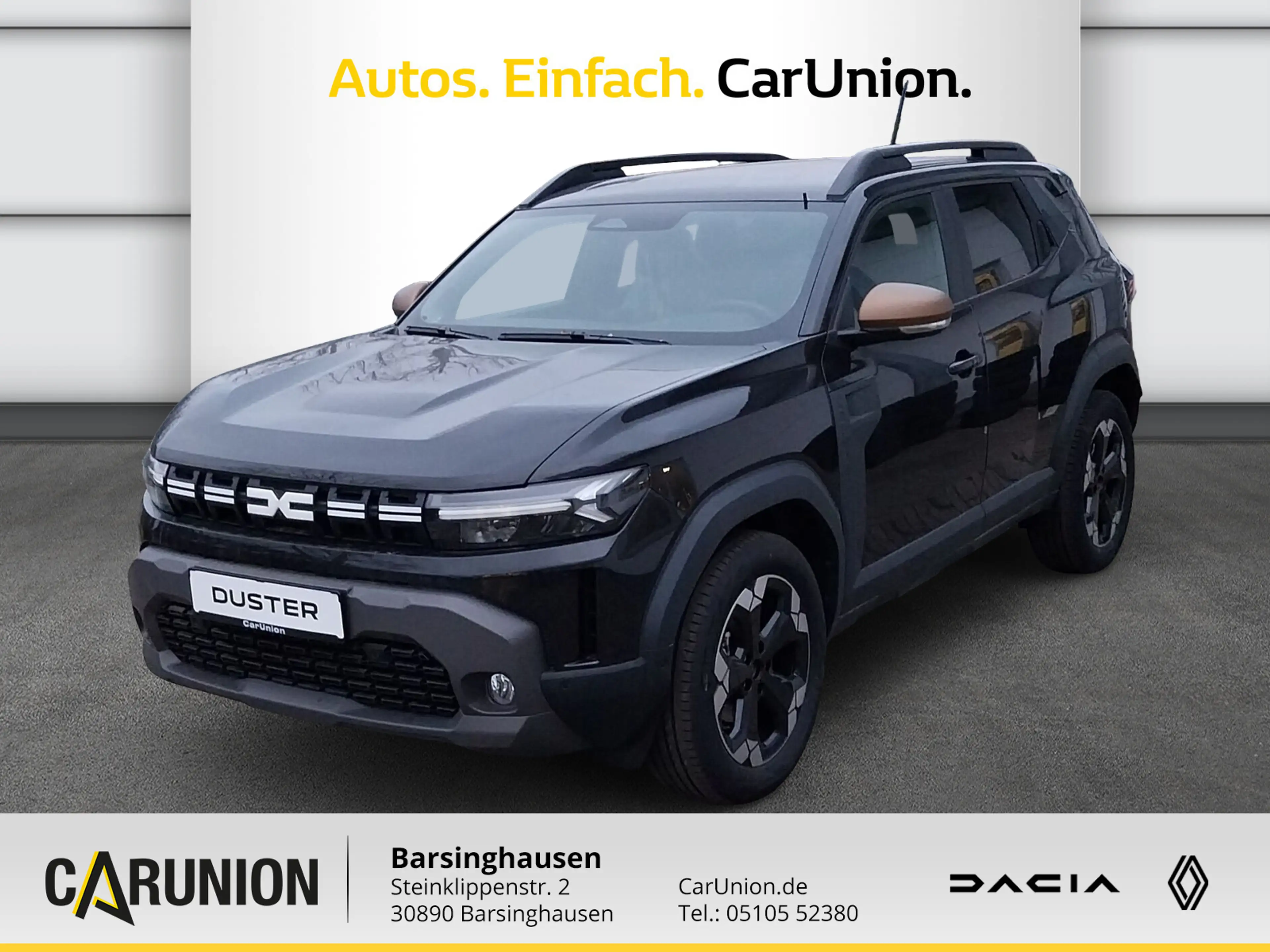 Dacia Duster Extreme HYBRID 140