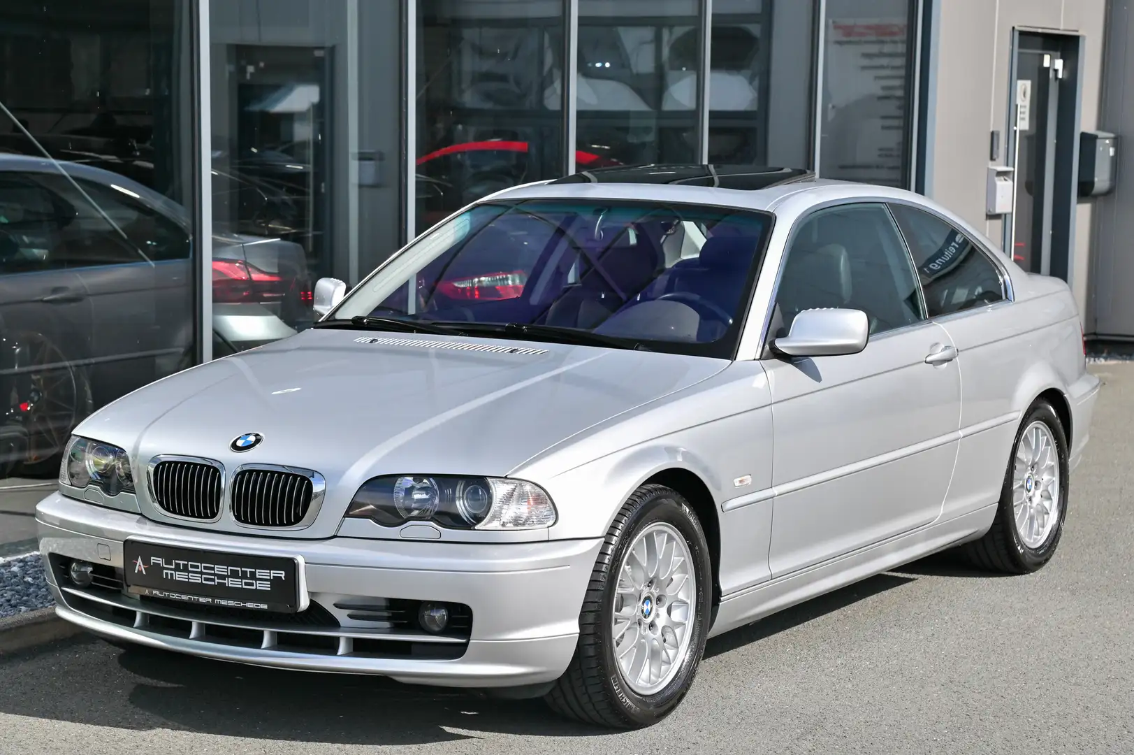 BMW 328 Ci Coupe Vollleder* Xenon* Originalzustand* Silber - 2