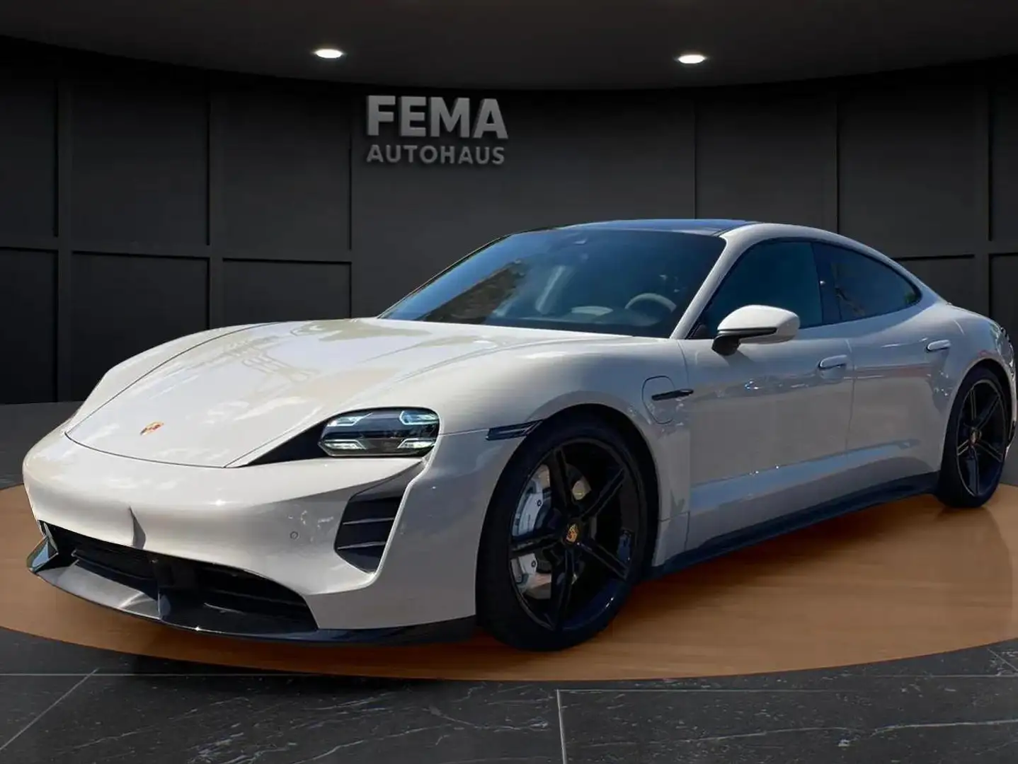 Porsche Taycan Taycan Turbo SportDesign Package Grau - 1