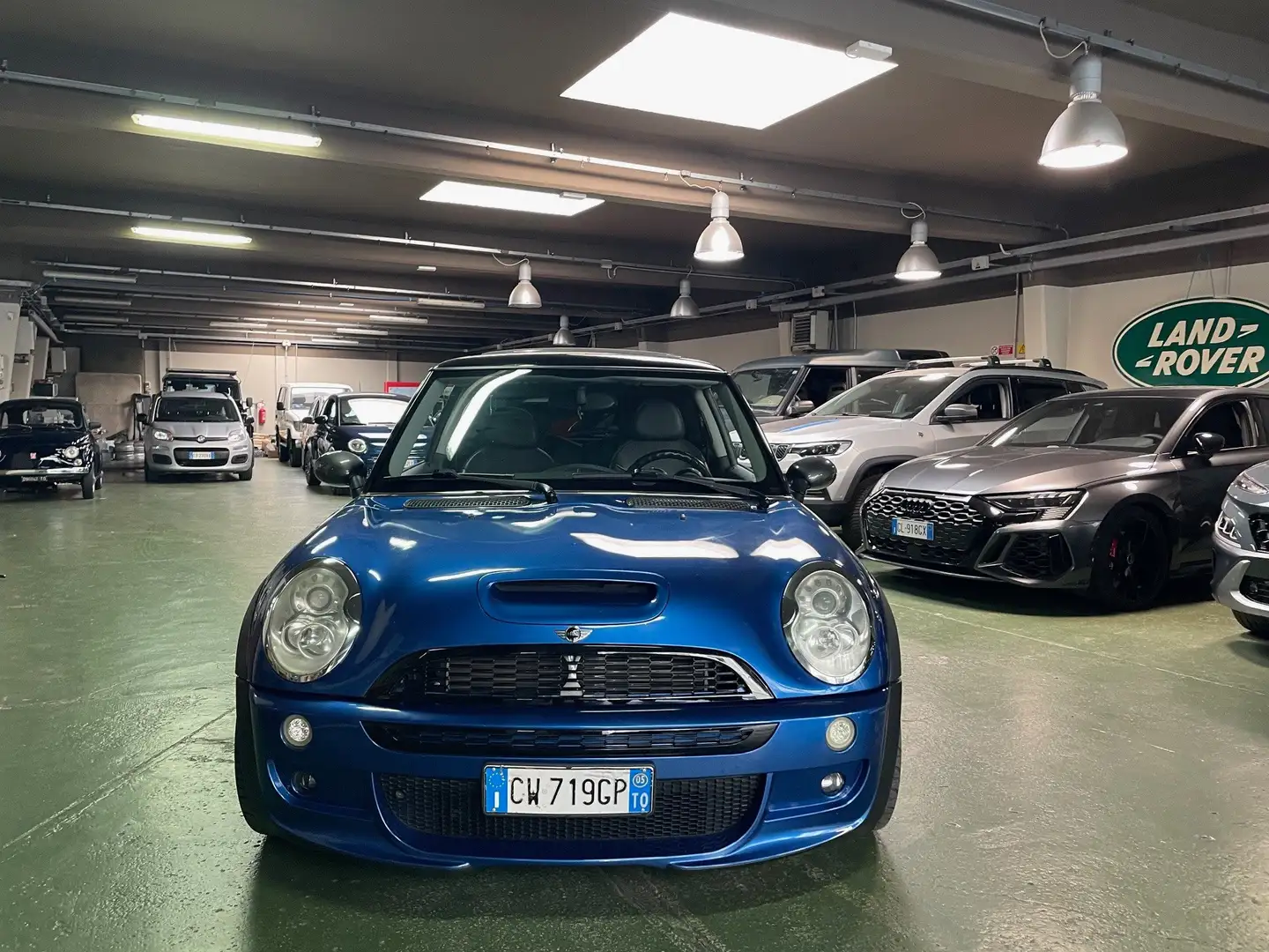 MINI Cooper S 1.6 170cv PERFETTA Bleu - 2