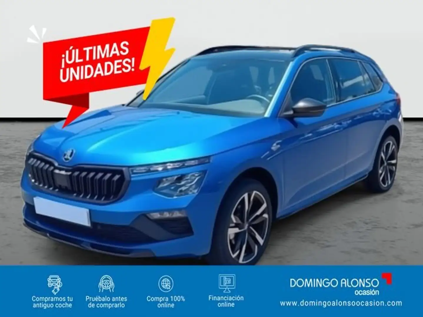 Skoda Kamiq Monte Carlo Advanced 1.0 TSI 85kW (116 CV) Manual Azul - 1