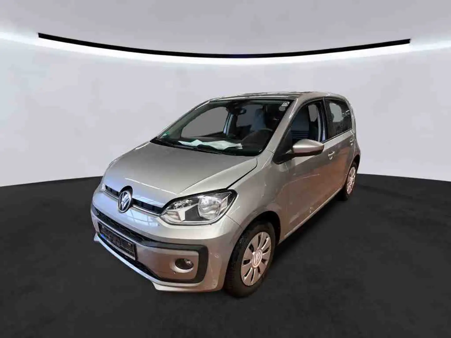 Volkswagen up! eco up! 1.0 CNG Navi/FAP/Sitzhzg/RFKamera/4Türen Silber - 2