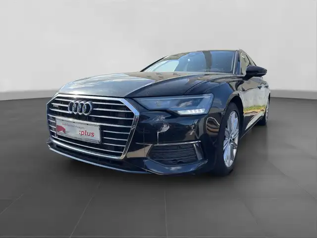 Audi A6 view 2