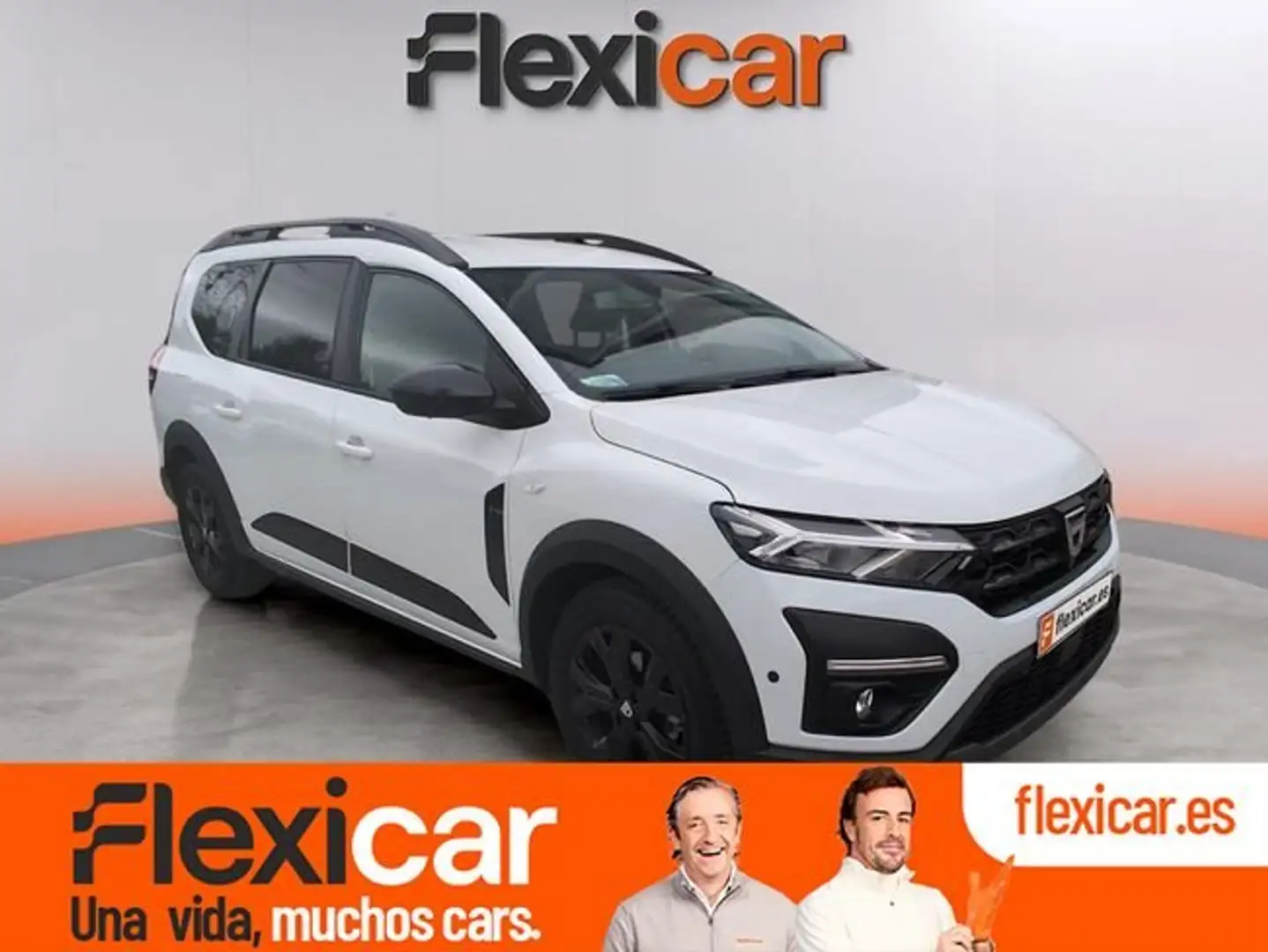 Dacia Jogger 1.0 ECO-G S.L Extreme 5pl. Blanco - 1