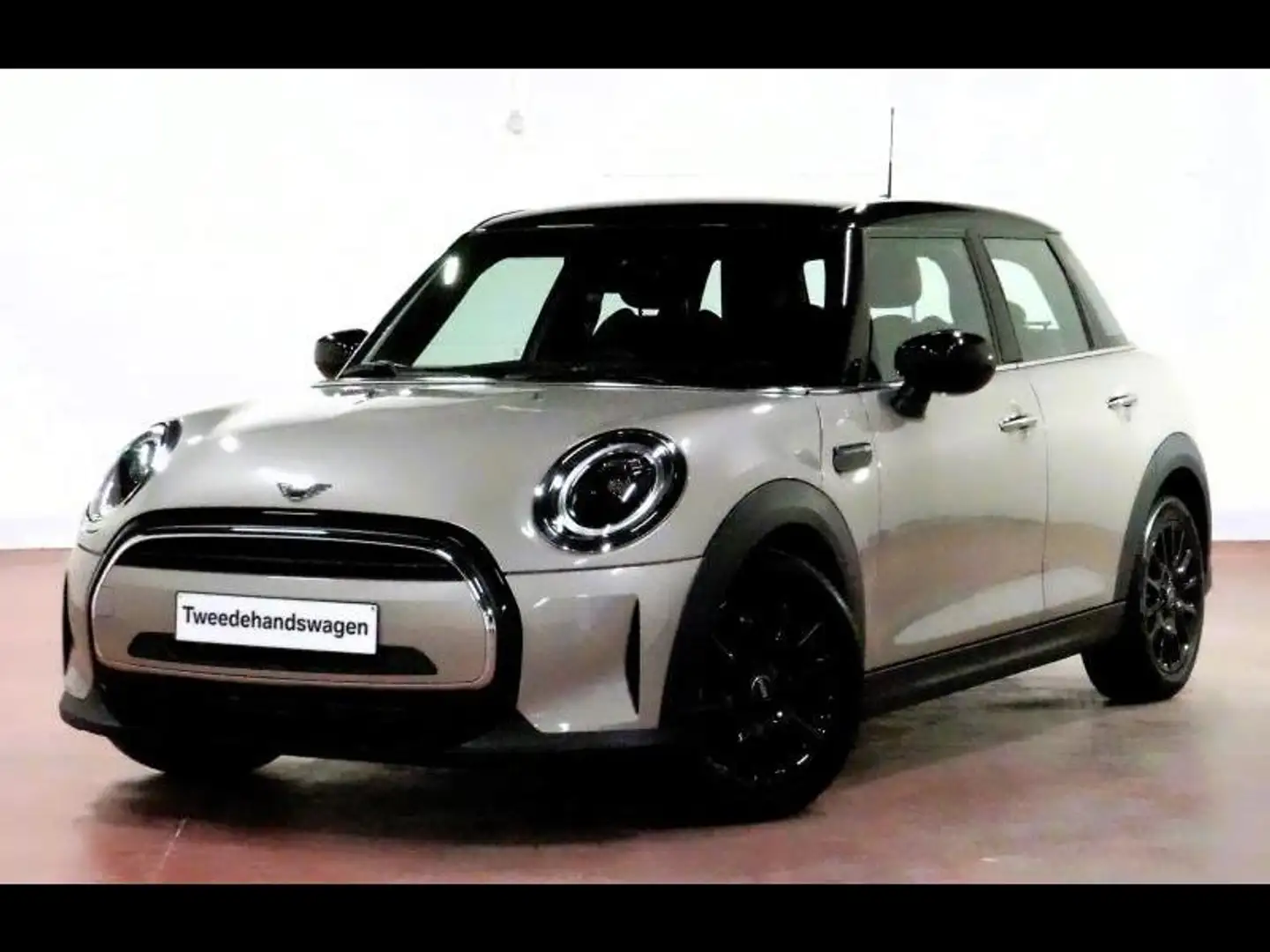 MINI Cooper LED - AUTOMAAT - NAVI Gris - 1