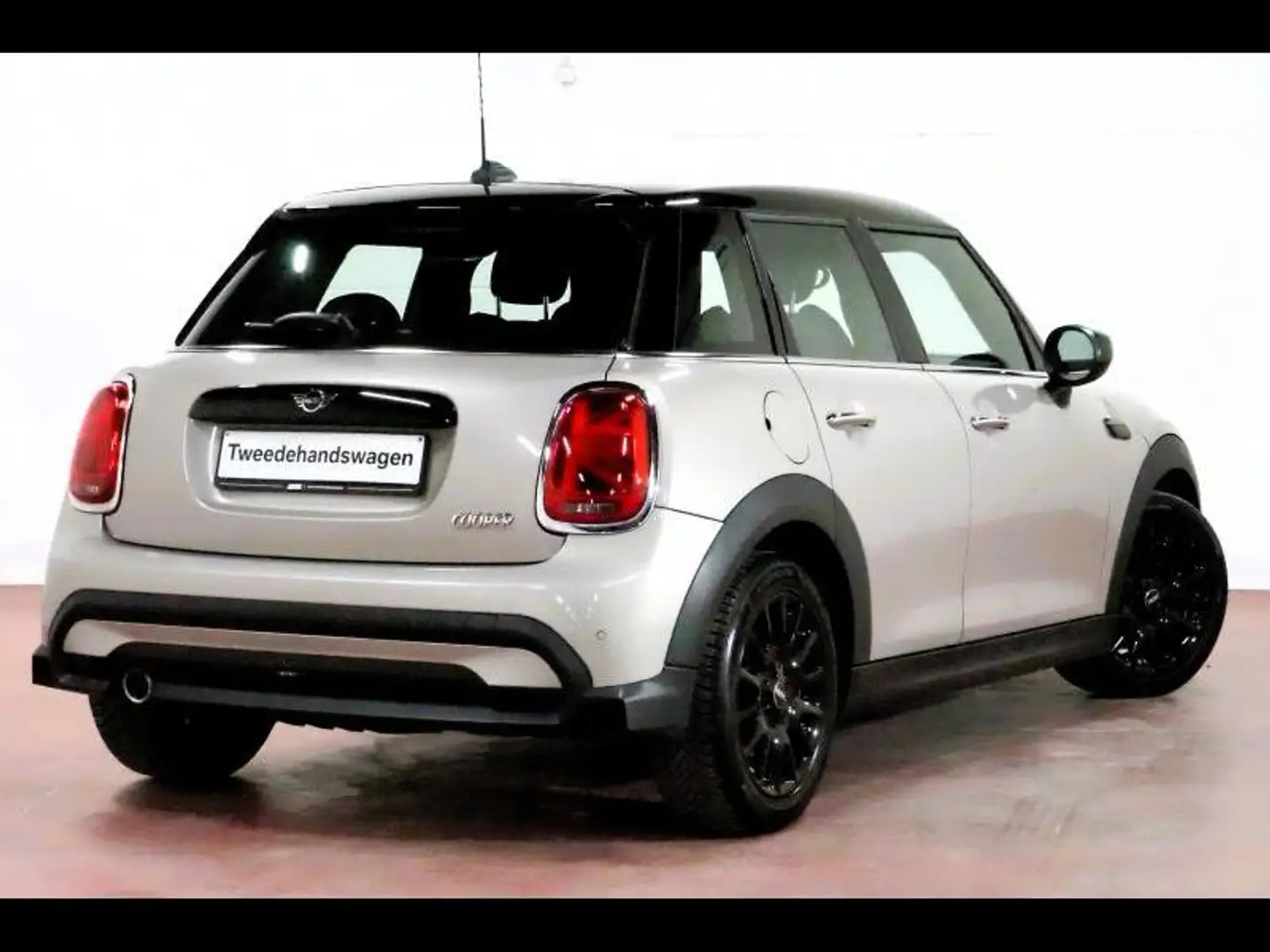 MINI Cooper LED - AUTOMAAT - NAVI Gris - 2