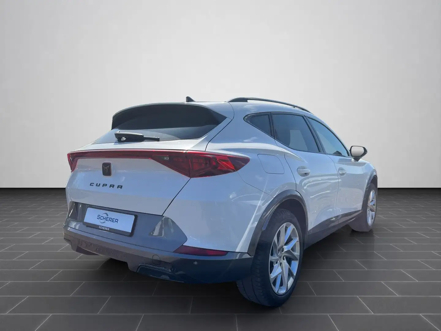 CUPRA Formentor 1.5 TSI ACC CLIMATRONIC KEYLESS LED SH Weiß - 2