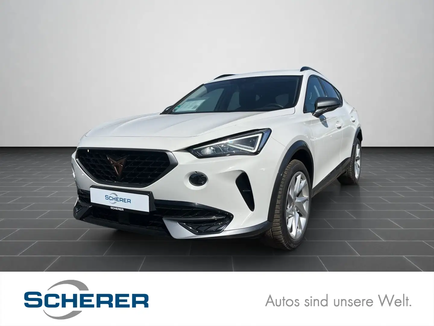 CUPRA Formentor 1.5 TSI ACC CLIMATRONIC KEYLESS LED SH Weiß - 1