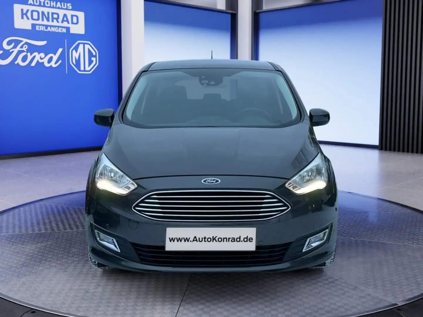 Ford C-Max 1.0 EcoBoost Titanium *Key-Free*Winter-Pk*Navi* Gris - 2