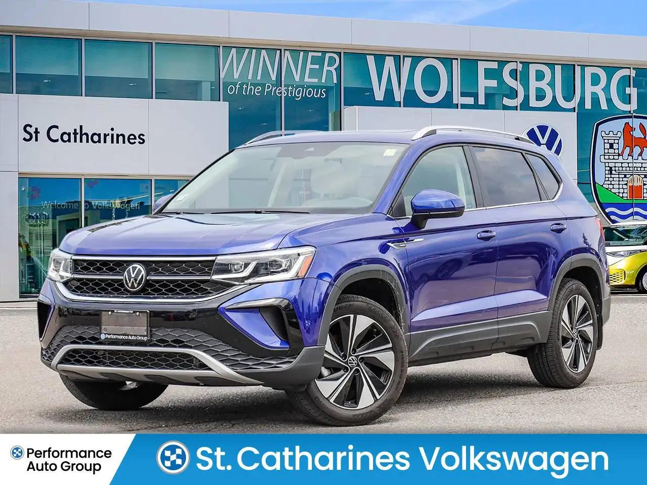 2024 Volkswagen Taos